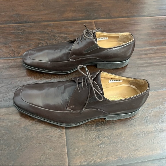 Bruno Magli Ranuncolo Mens lace up leather  dress shoes size 10 M - Picture 2 of 8